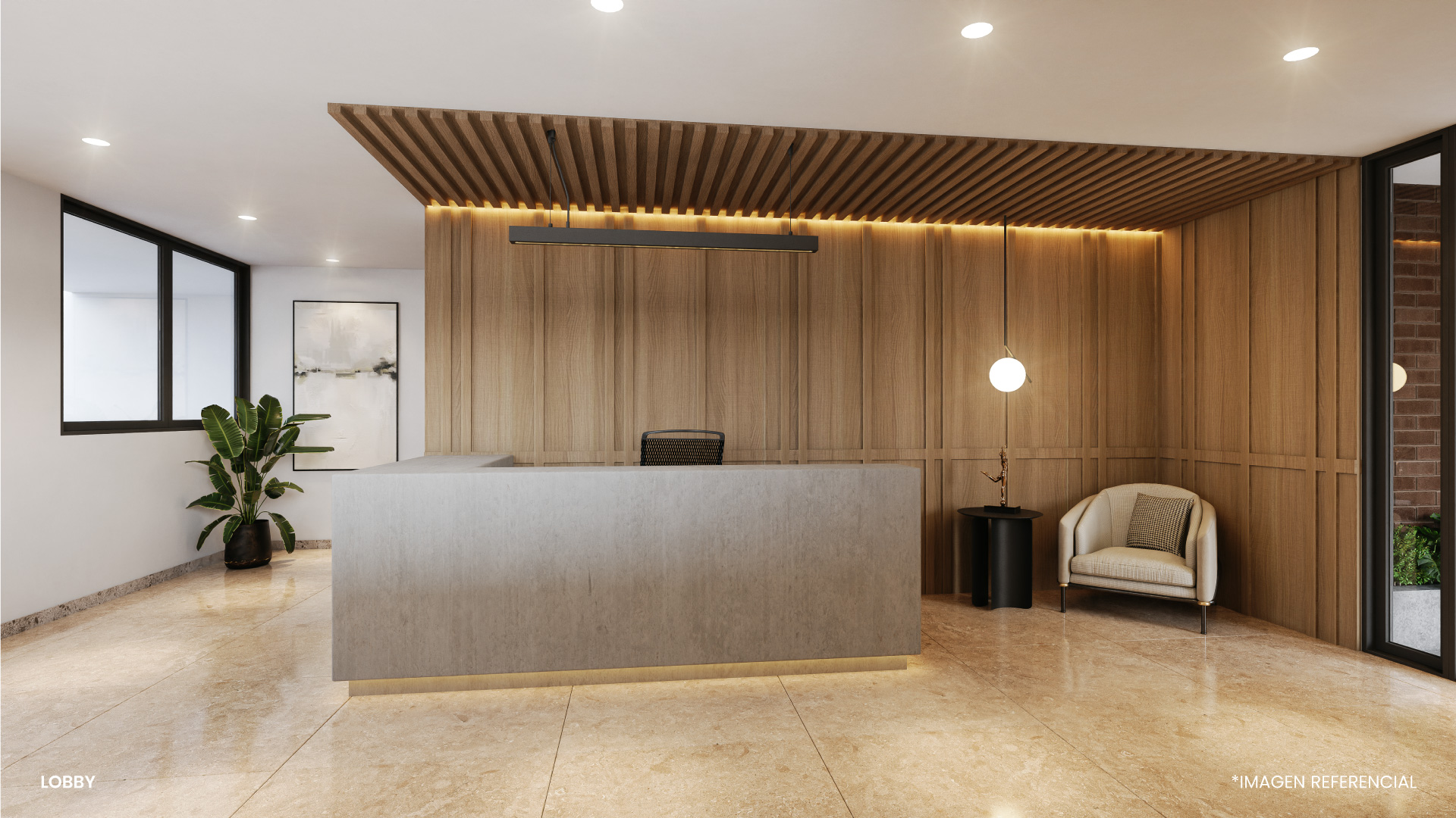 LUZZIA-LOBBY