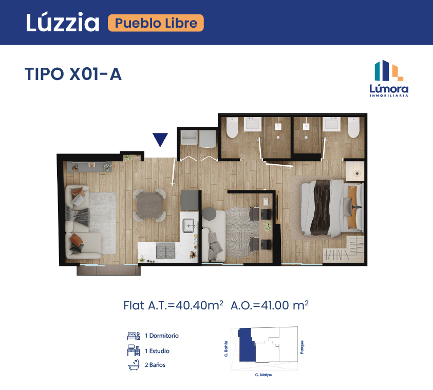 Tipo X01 - A