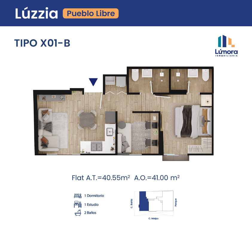 Tipo X01 - B